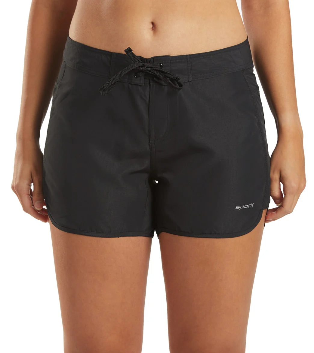 Sporti Women's Hybrid Surf 4" Board Short
