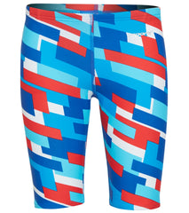 Sporti Cubism USA Jammer Swimsuit Youth (22-28)