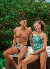 Sporti x Wyatt Hersey Limited Edition Passage Brief Swimsuit (26-40)