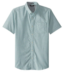 Volcom Men's Everett Oxford Short Sleeve Shirt