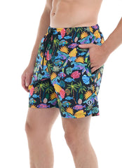 Eidon Men's 17" Fish Tank Volley Swim Trunks