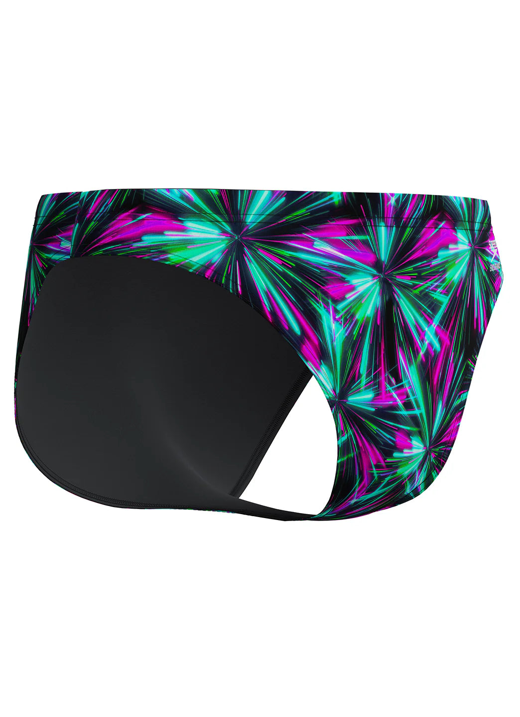 Speedo Men's Printed Brief Swimsuit