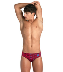 Arena Men's Happy Valentine Brief Swimsuit