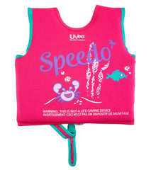 Speedo Girls' Learn To Swim Printed Neoprene Swim Vest (2yrs-6yrs)