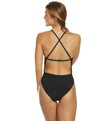 Dolfin Graphlite Women's Thunder Cross Back One Piece Swimsuit
