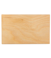 Hugger Mugger Wood Yoga Block