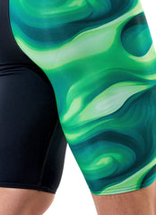Speedo Men's Topography Jammer Swimsuit
