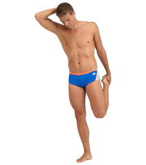Arena Men's Icons Solid Low Waist Square Leg Swimsuit
