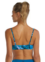 TYR Women's Prismatic Nia Scoop Neck Bikini Top