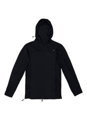 Hurley Men's 2mm Coast Guard Hooded Wetsuit Jacket