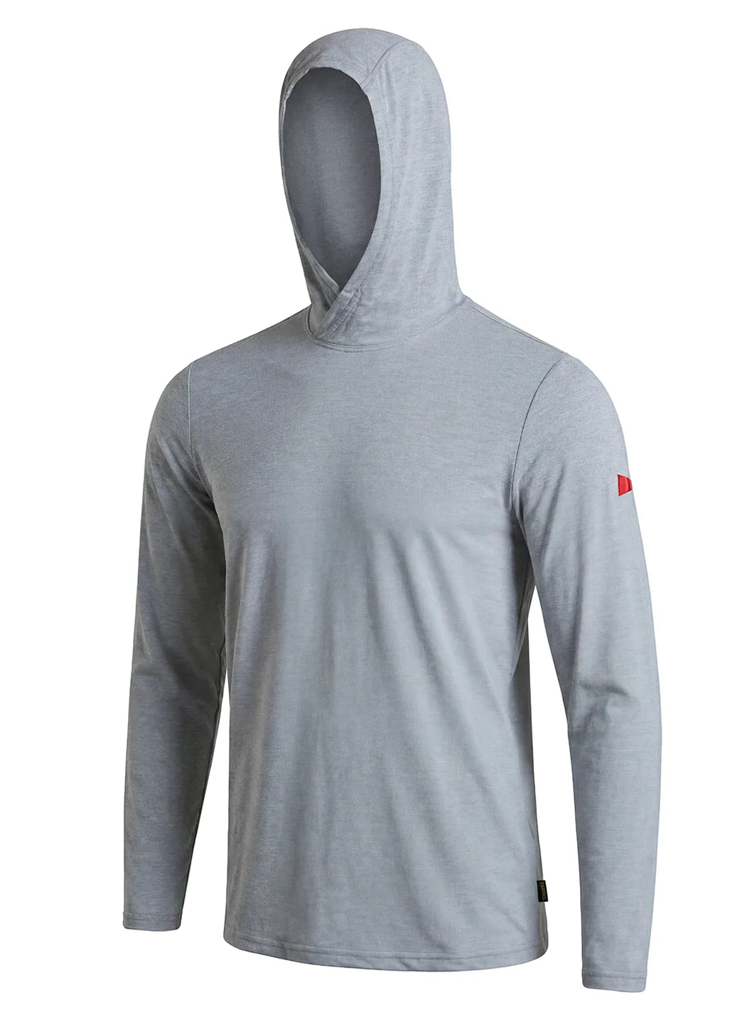 Florence Men's Airtex Long Sleeve Hooded Shirt