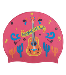 Sporti x Alex Walsh Nashville Silicone Swim Cap