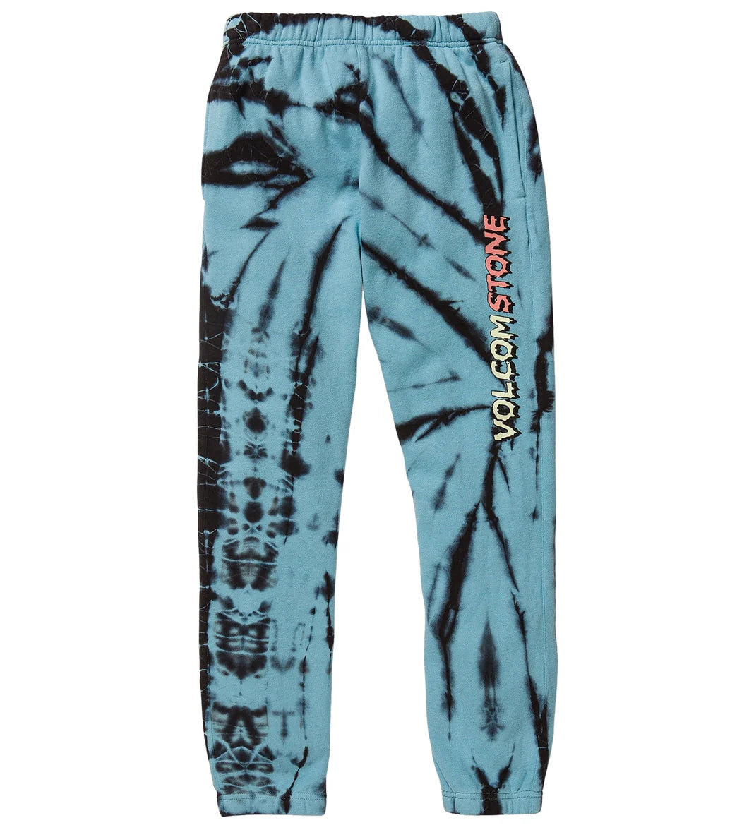Volcom Boys' Caiden Dye Fleece Pants (Big Kid)