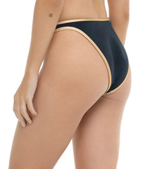 Body Glove Women's Undersea Straight Up Bikini Bottom