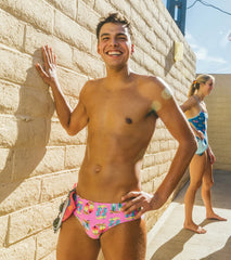 Sporti x Alex Walsh Space Cowboy Brief Swimsuit
