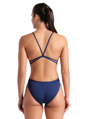 Arena Women's Diamond Lace Back One Piece Swimsuit