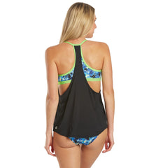 TYR Delphinium Shea 2 In 1 Tankini Top