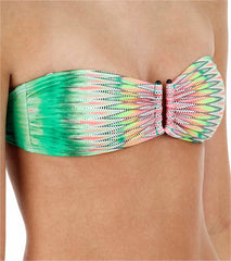 Hurley Swim Stagger Bandeau Top