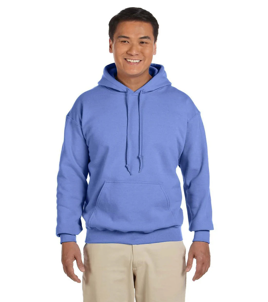 Gildan Unisex Heavy Blend Hoodie Violet