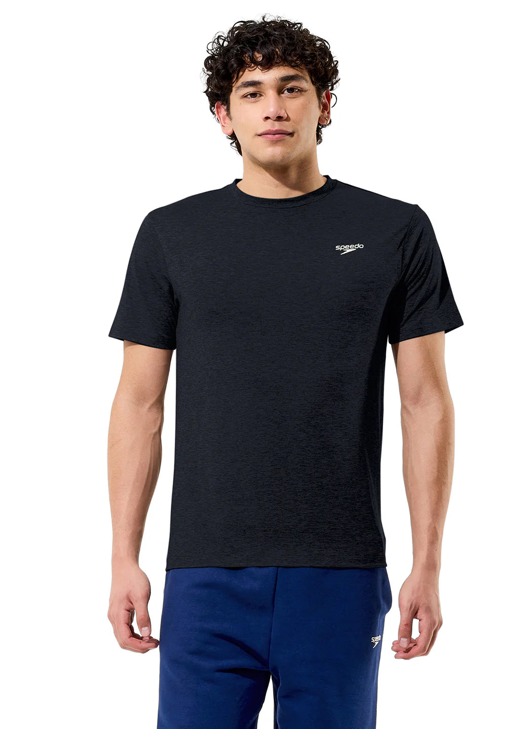Speedo Men's Short Sleeve Crewneck T-Shirt