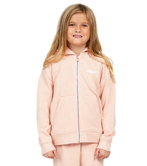 Volcom Girls' Lil Zip Fleece Hoodie (Big Kid)