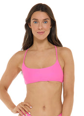 Body Glove Women's Smoothies Kimi Bralette Bikini Top
