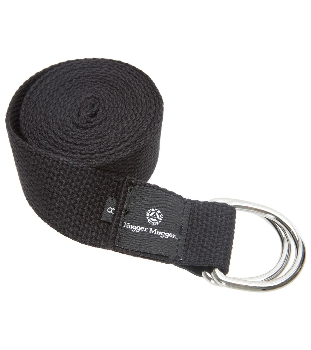 Hugger Mugger D-Ring Cotton Strap 8'