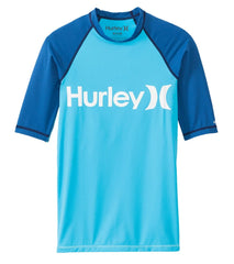 Hurley Men's One & Only S/S Rashguard