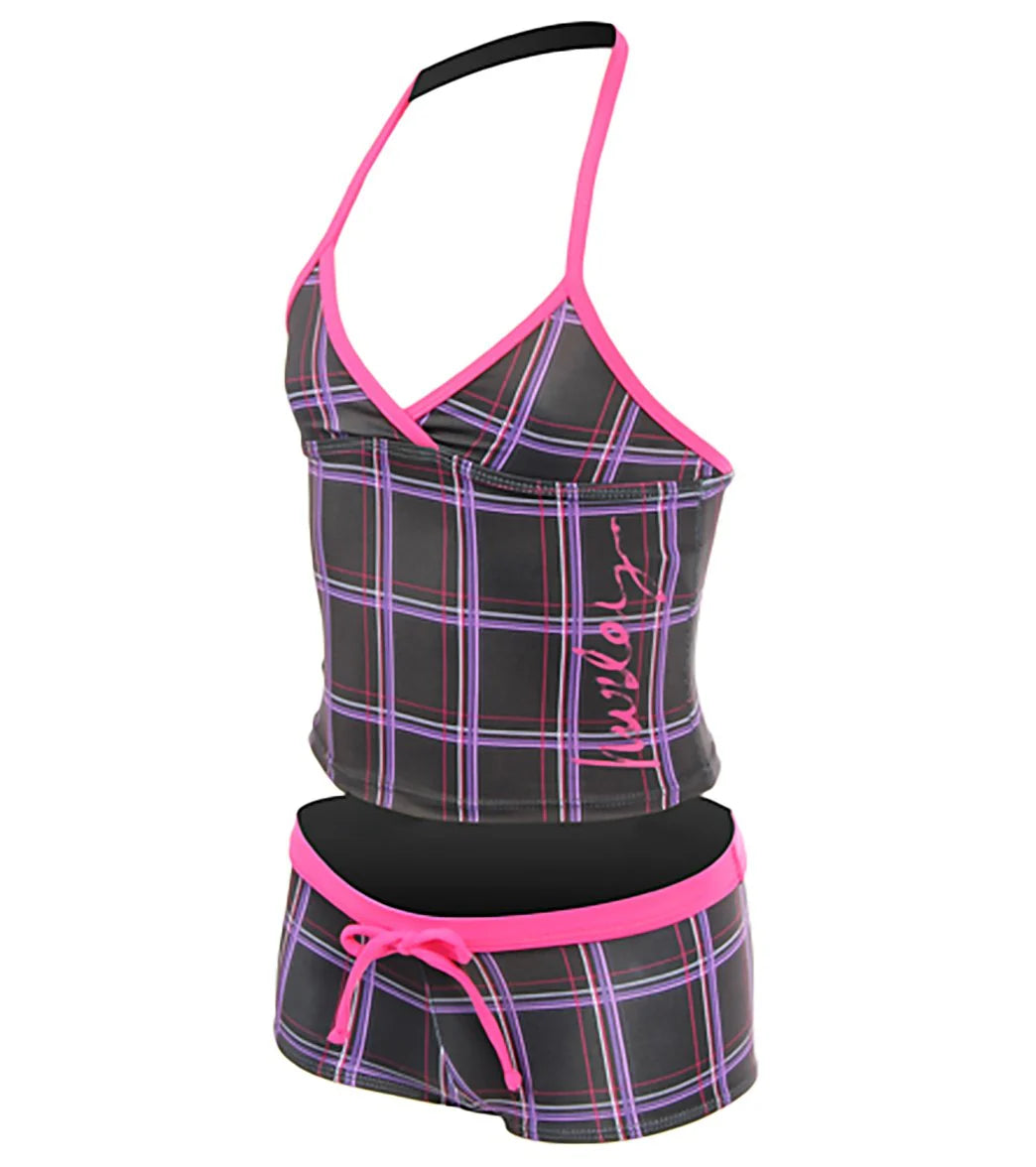 Hurley Little Girls' Puerto Rico Tankini Set (4-6X)