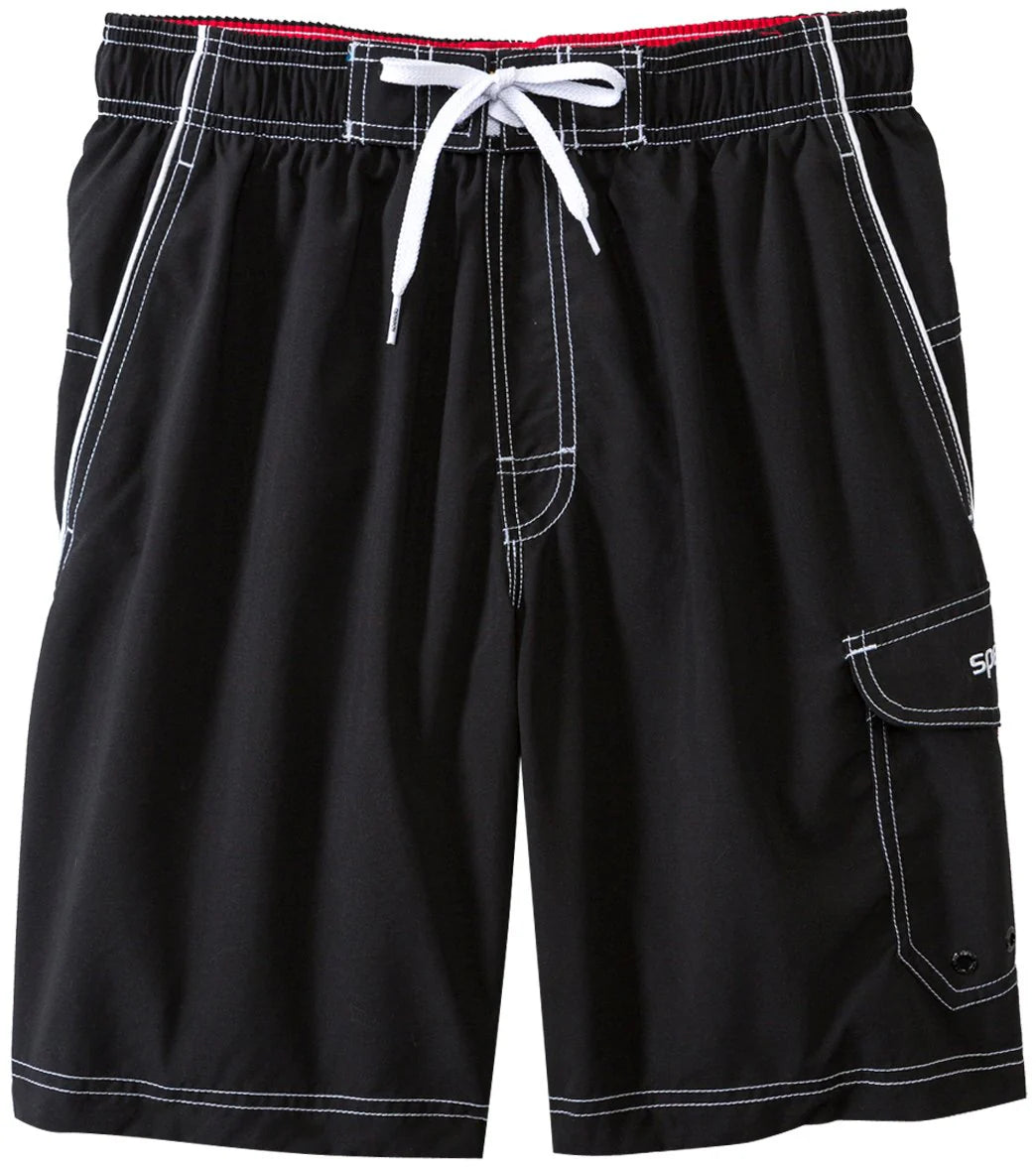 Speedo Men's 20" Marina Swim Trunks