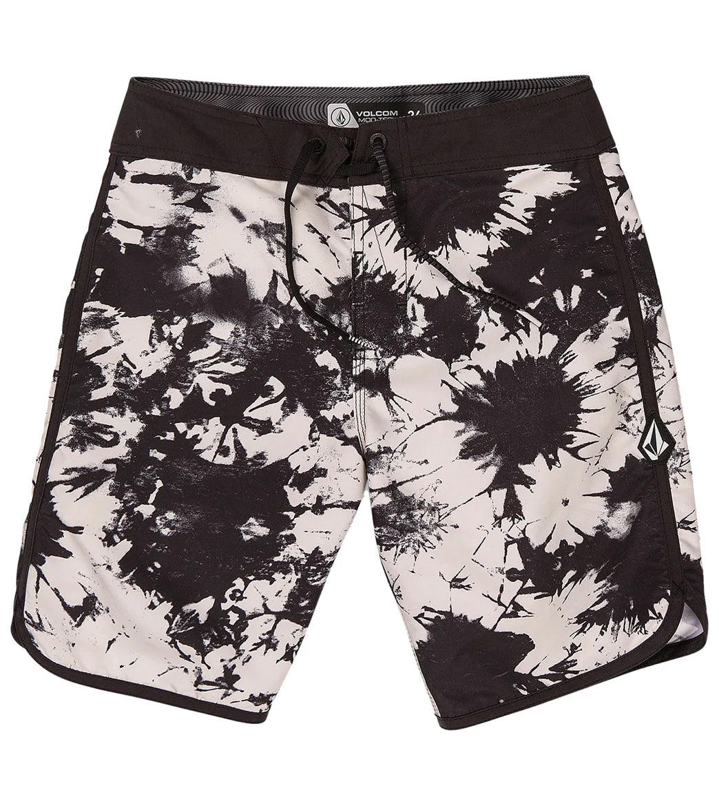 Volcom Boys' Mod Platter Scallop Boardshorts (Big Kid)