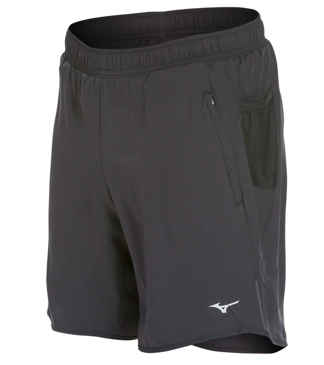 Mizuno Men's Kyori 2n1 7.5 Running Shorts