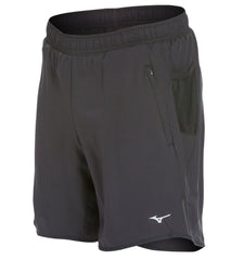 Mizuno Men's Kyori 2n1 7.5 Running Shorts