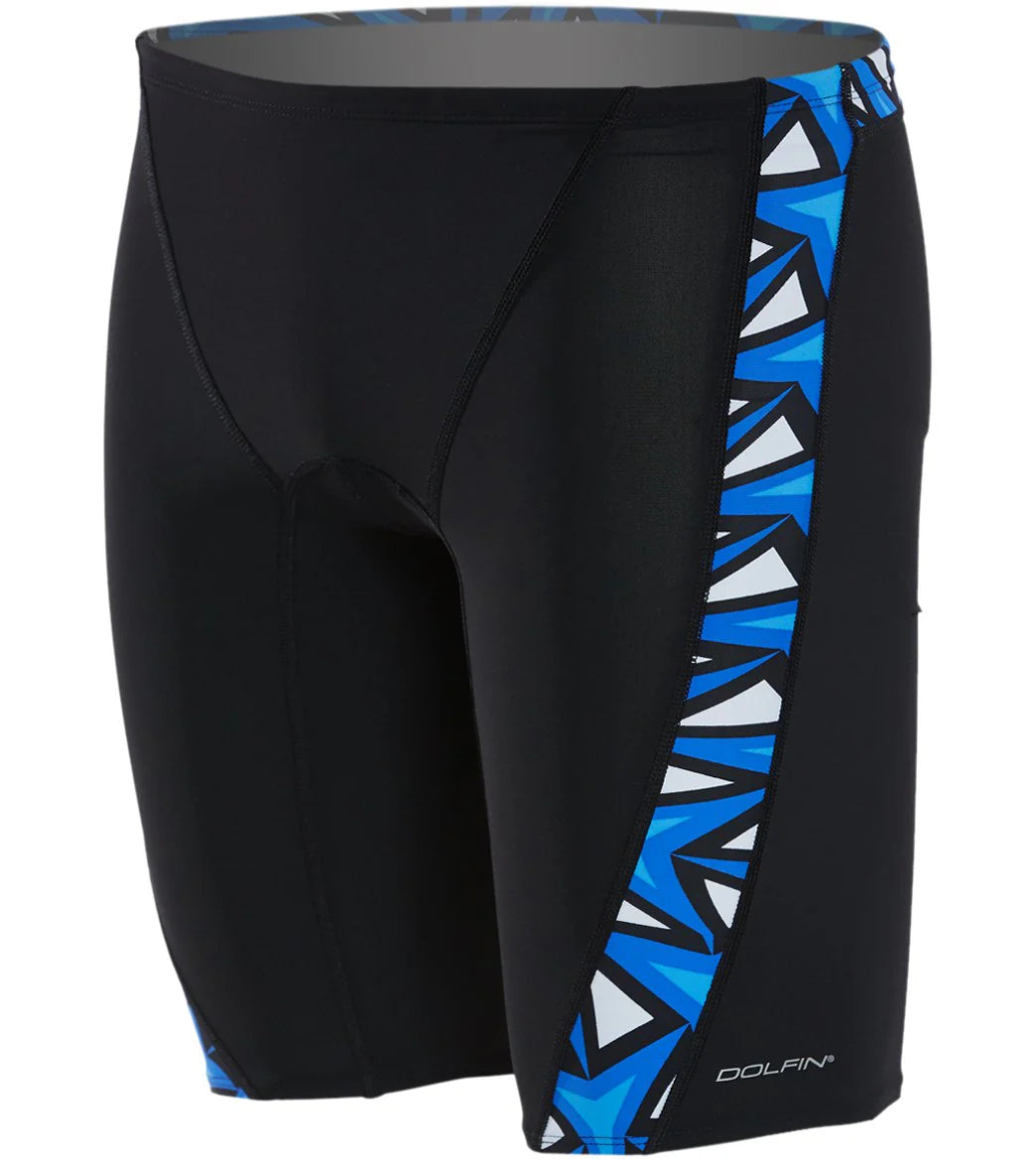 Dolfin Graphlite Men's Mako Spliced Jammer Swimsuit