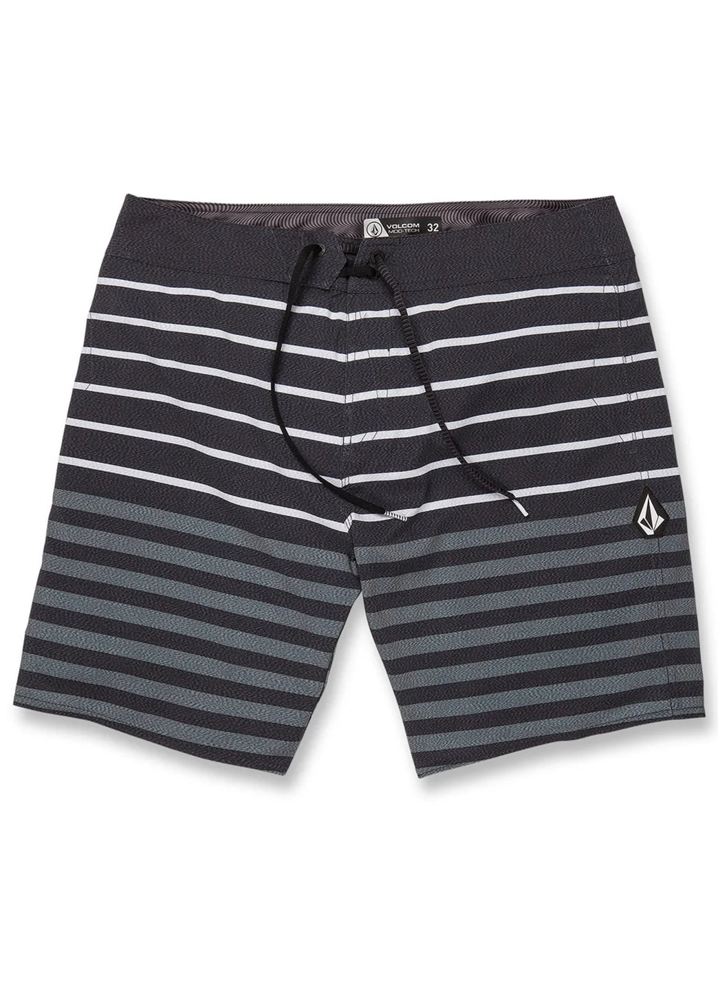 Volcom Men's 19" Quarta Static Mod Board Shorts