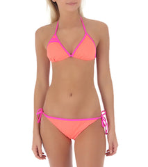 Hurley Block Party Orange Triangle Top