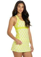 Sporti Active Coral Bloom Racerback Tankini Top