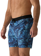 TYR Men's 7" Pinnate Skua Volley Swim Trunk
