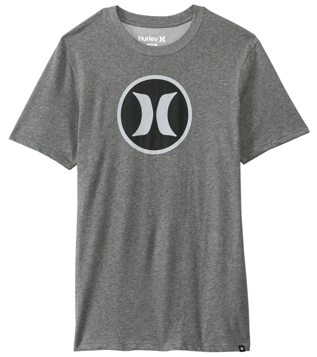 Hurley Men's Icon Dri-Fit Short Sleeve Tee