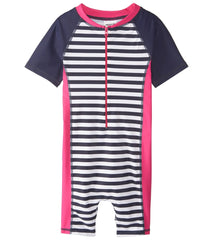Sporti Kids' Unisex UPF 50+ 3/4 Sleeve Sun Suit