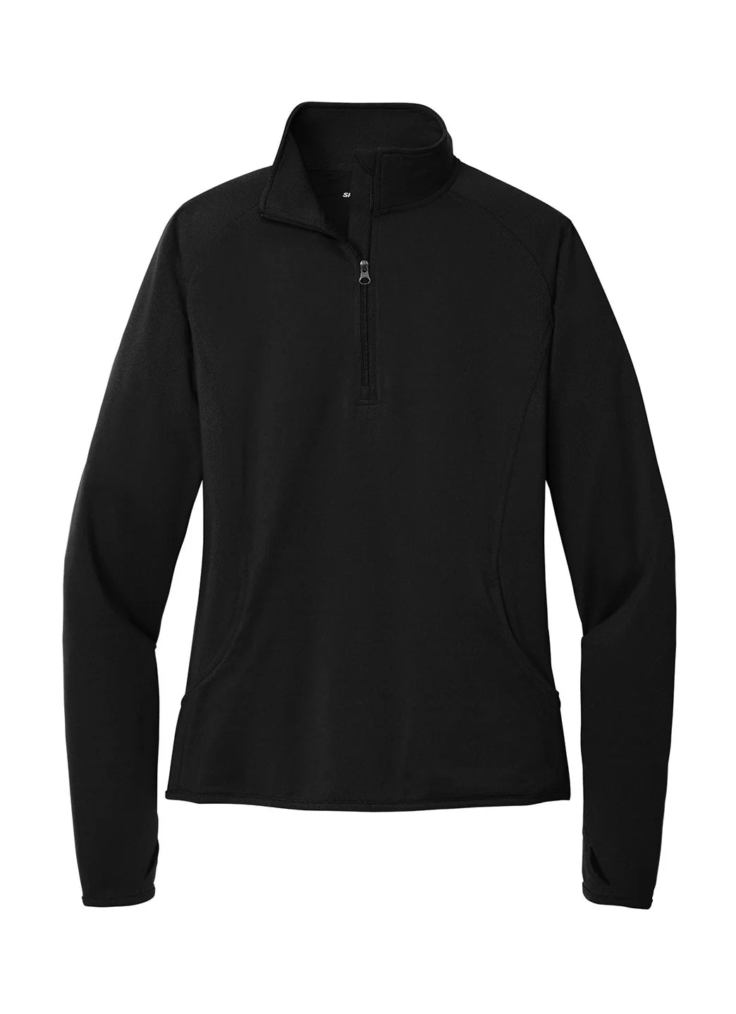 Sport-Tek Women's Sport-Tek® Sport-Wick® Stretch 1/2-Zip Pullover