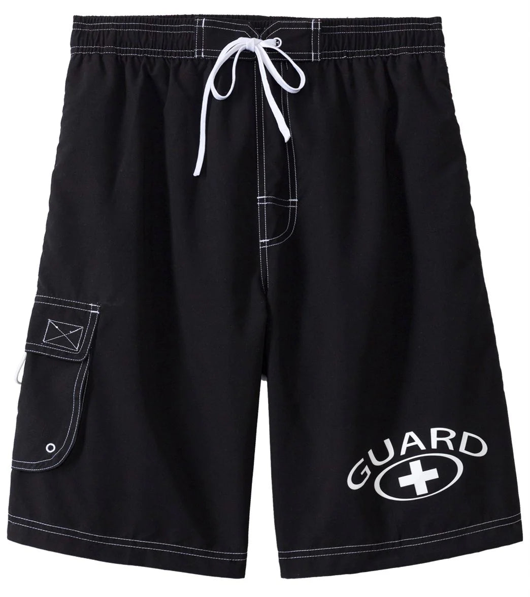 Waterpro Men's Lifeguard Swim Trunk