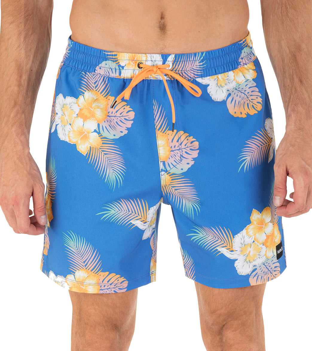 Hurley Men's 17" Cannonball Swim Trunks