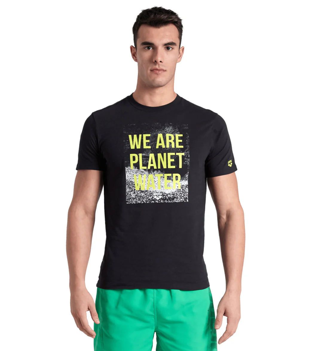 Arena Men's Cotton Short Sleeve T-Shirt
