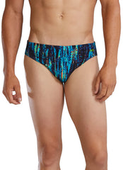 TYR Men's Aurora Durafast Elite Brief Swimsuit