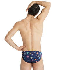 Arena Men's Drew Kibler Space Aliens Brief Swimsuit
