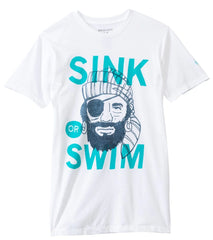 Body Glove Men's Capt Steve Short Sleeve Tee