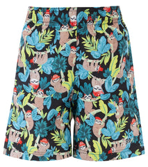 Dolfin Boys' Hang Tight Printed Swim Trunk (Little Kid)