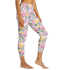 Sporti Active Tropical Palm Swim Capri Legging