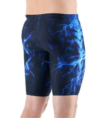 TYR Men's Venzo Phantom Oblivion High Waist Jammer Tech Suit Swimsuit